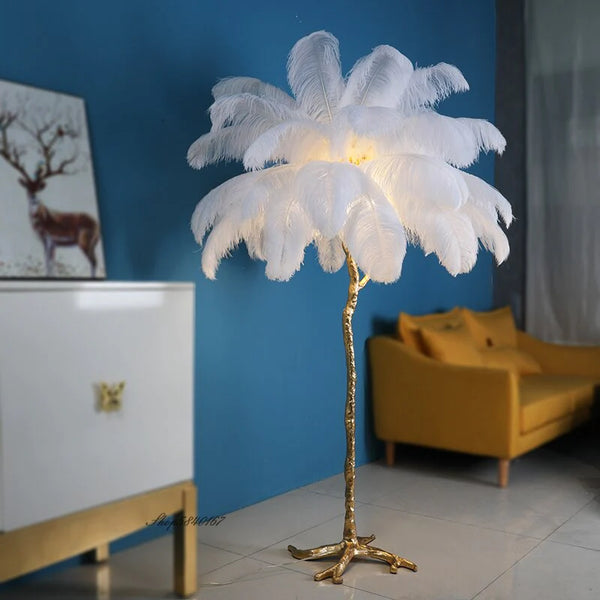 Point Palm Tree Lamp