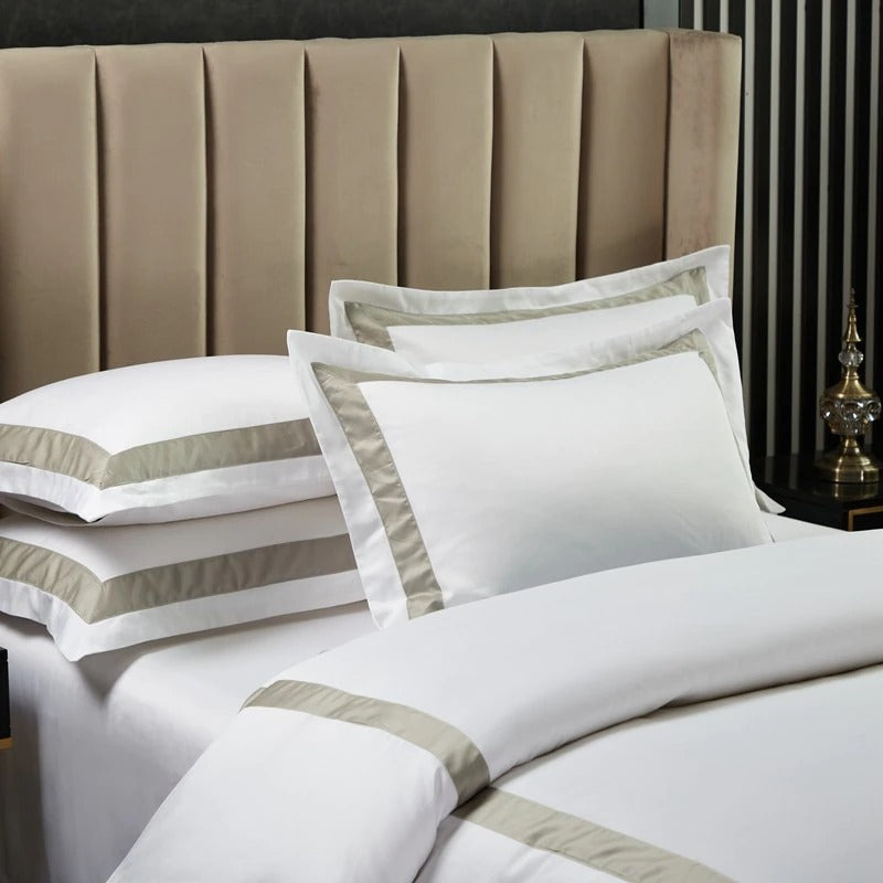 Vera Egyptian Cotton Duvet Cover Set