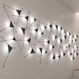 Abstract LED Wall / Ceiling Light