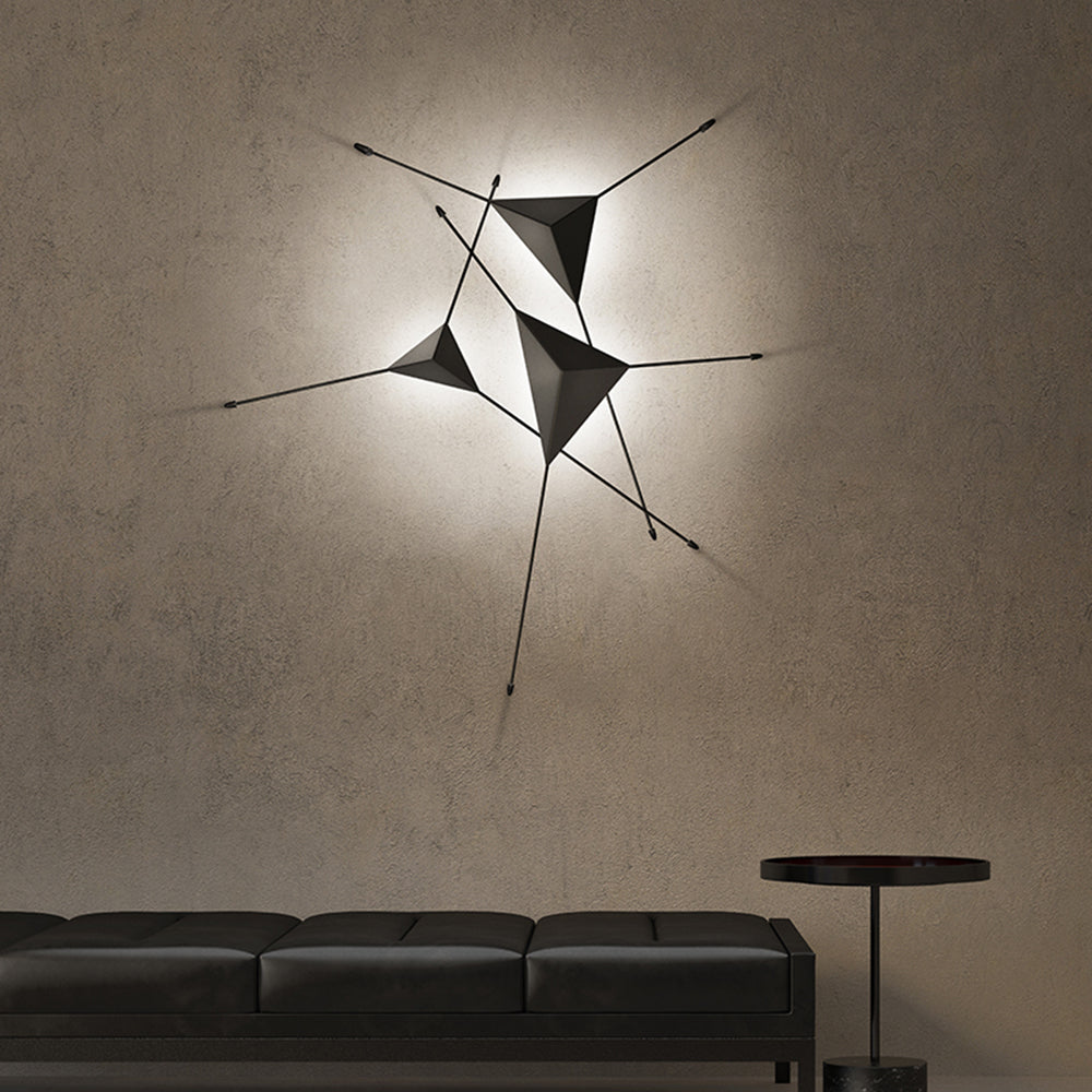 Abstract LED Wall / Ceiling Light