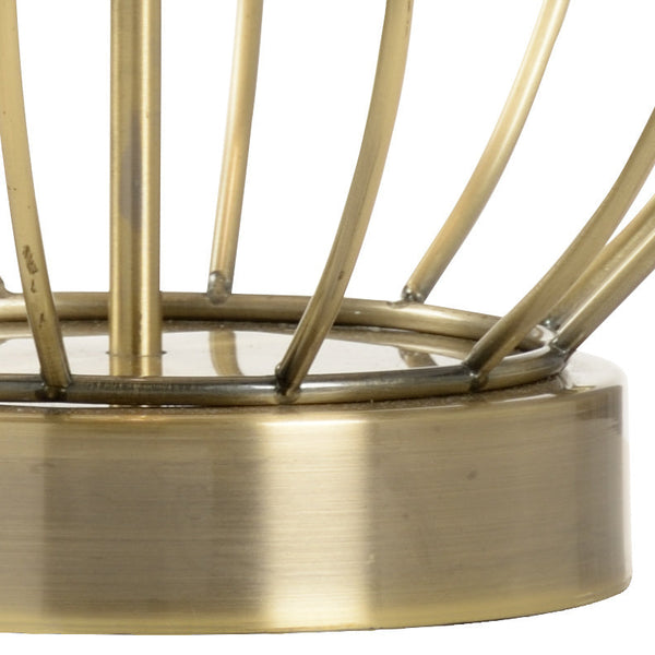 Wildwood Asher Antique Brass Lamp