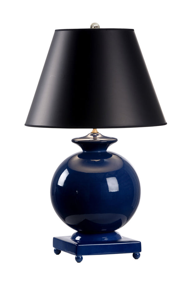 Chelsea House Opus Ceramic Lamp Blue