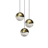 Grapes Three Light Multi Pendant Light