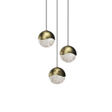 Grapes Three Light Multi Pendant Light