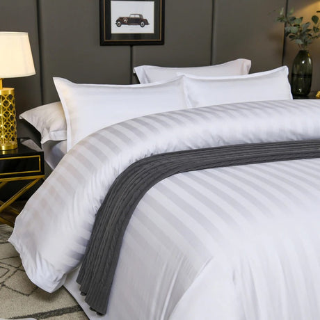 Amara Egyptian Cotton Duvet Cover Set