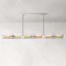 SAVILJ Linear Chandelier 72" 6-Lights