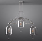 BOTANISO Fulcral Linear Chandelier 61" 3-Lights