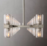 ARCACHOM Crystal Rectangular Chandelier 54" 72"