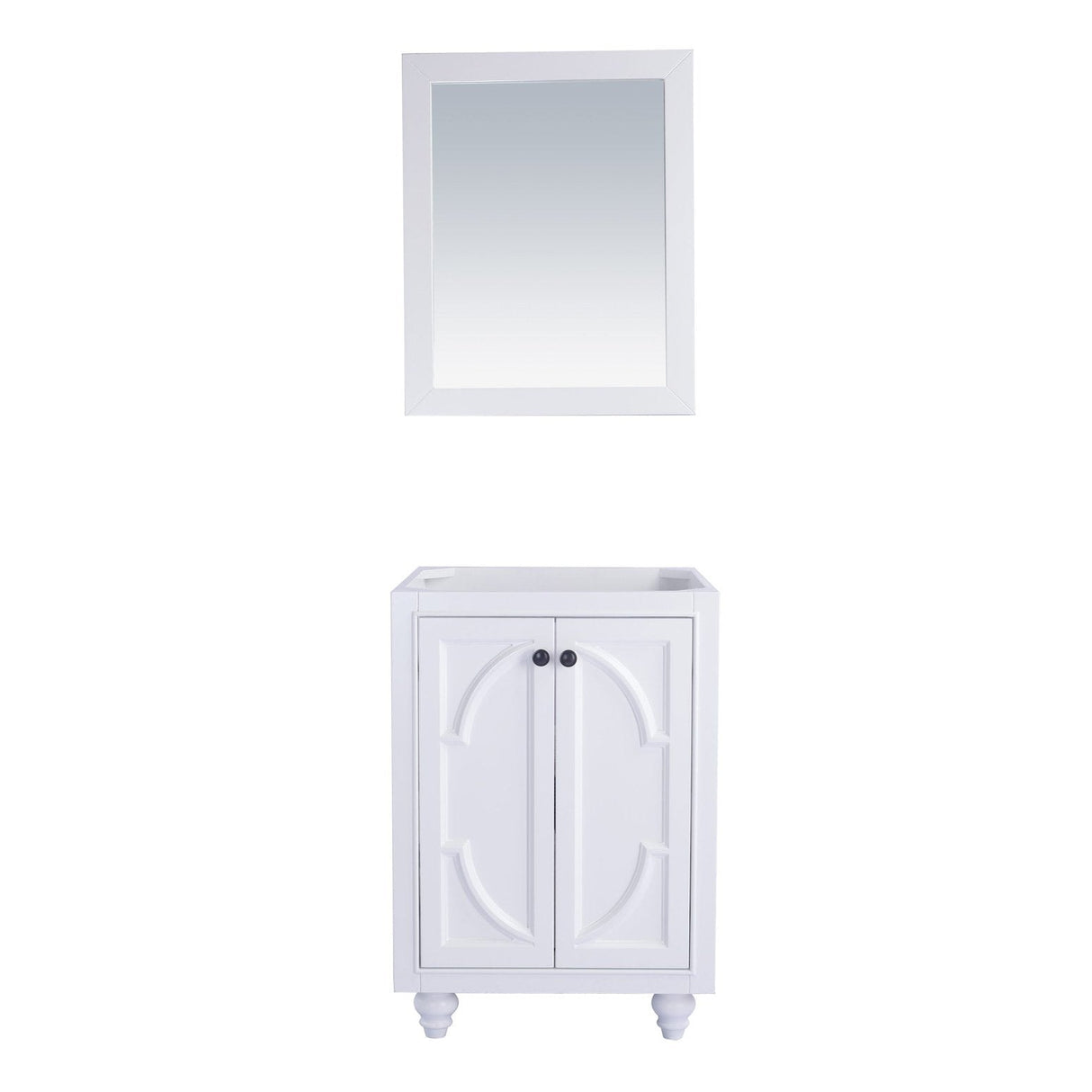 Laviva Odyssey 24" White Bathroom Vanity Cabinet 313613-24W