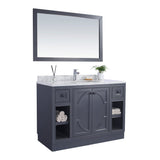 Laviva Odyssey 48" Maple Grey Bathroom Vanity Cabinet 313613-48G