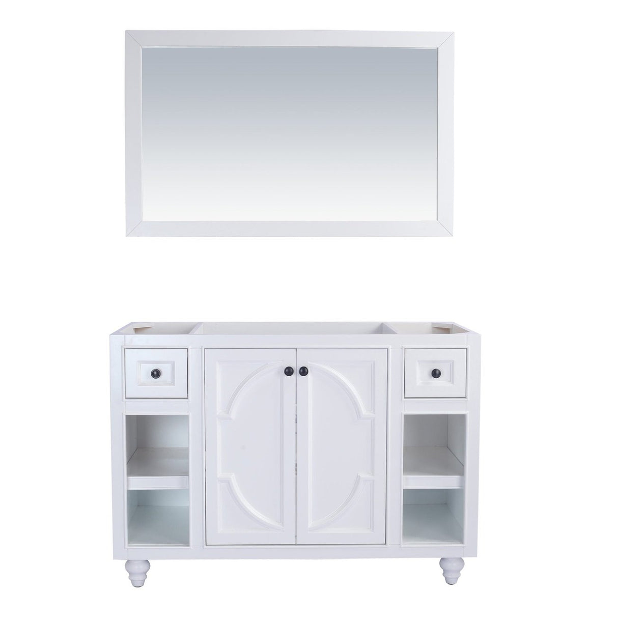 Laviva Odyssey 48" White Bathroom Vanity Cabinet 313613-48W