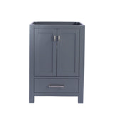 Laviva Wilson 24" Grey Bathroom Vanity Cabinet 313ANG-24G