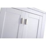 Laviva Wilson 24" White Bathroom Vanity Cabinet 313ANG-24W