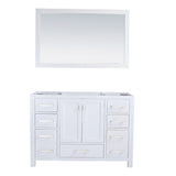 Laviva Wilson 48" White Bathroom Vanity Cabinet 313ANG-48W