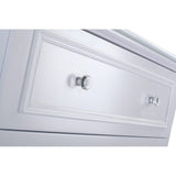 Laviva Luna 30" White Bathroom Vanity Cabinet 313DVN-30W