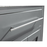 Laviva Wimbledon 24" Grey Bathroom Vanity Cabinet 313YG319-24G