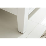 Laviva Wimbledon 24" White Bathroom Vanity with White Carrara Marble Countertop 313YG319-24W-WC