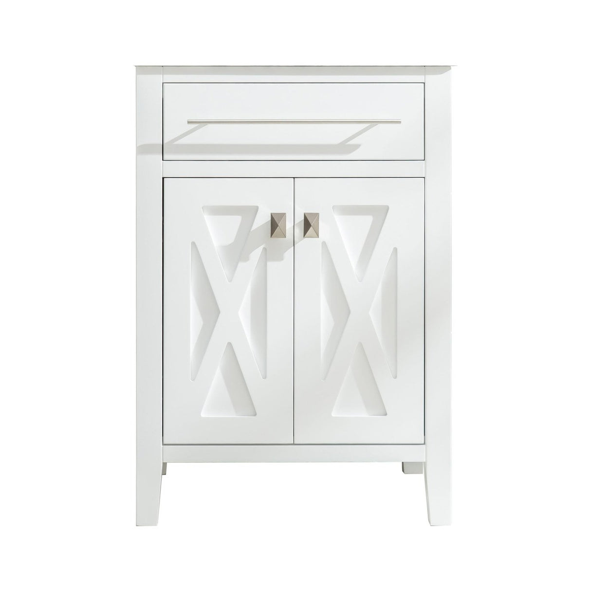 Laviva Wimbledon 24" White Bathroom Vanity Cabinet 313YG319-24W