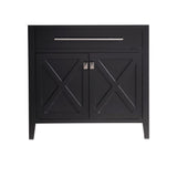 Laviva Wimbledon 36" Espresso Bathroom Vanity Cabinet 313YG319-36E