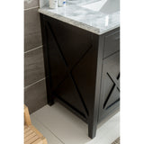 Laviva Wimbledon 36" Espresso Bathroom Vanity Cabinet 313YG319-36E