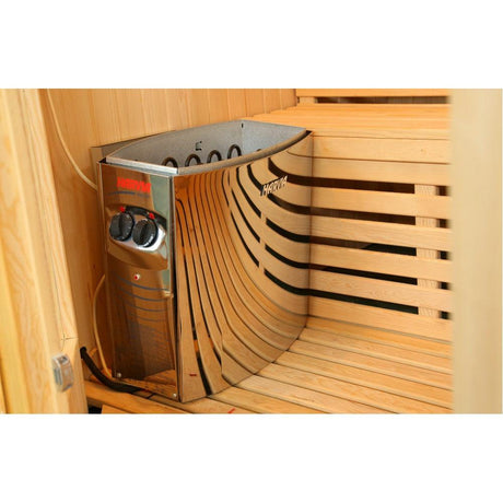 SunRay Rockledge 2 Person Luxury Traditional Sauna