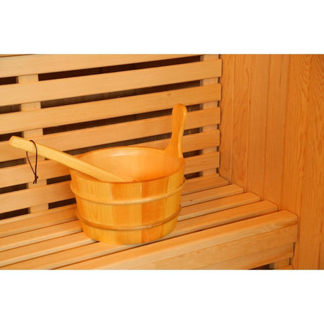 SunRay Baldwin 2 Person Traditional Sauna