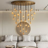 Point Design Fantasy Pearl Ball Round Chandelier 60",49 Lights