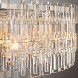 Mariginan K9 Crystal Round Chandelier 36"