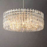 Mariginan K9 Crystal Round Chandelier 36"