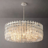 Mariginan K9 Crystal Round Chandelier 36"