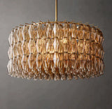 Vivact Crystal Round Chandelier 37"