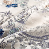 Gazaneya Oriental Jacquard Luxury Duvet Cover Set