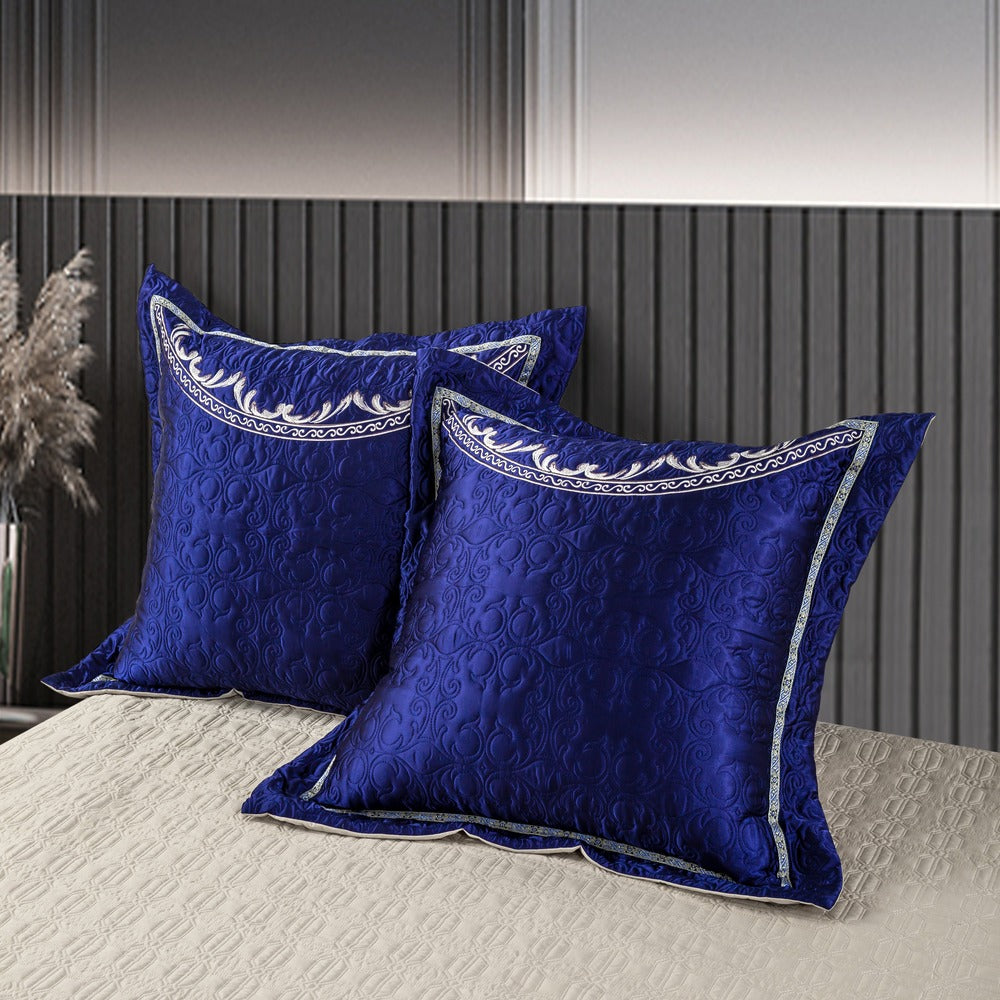 Gazaneya Oriental Jacquard Luxury Duvet Cover Set