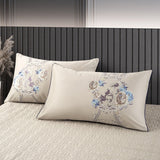 Gazaneya Oriental Jacquard Luxury Duvet Cover Set