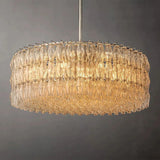 Vivaci Crystal Round Chandelier 48"