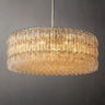 Vivaci Crystal Round Chandelier 48"