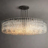 Radok Crystal Round Chandelier 60"