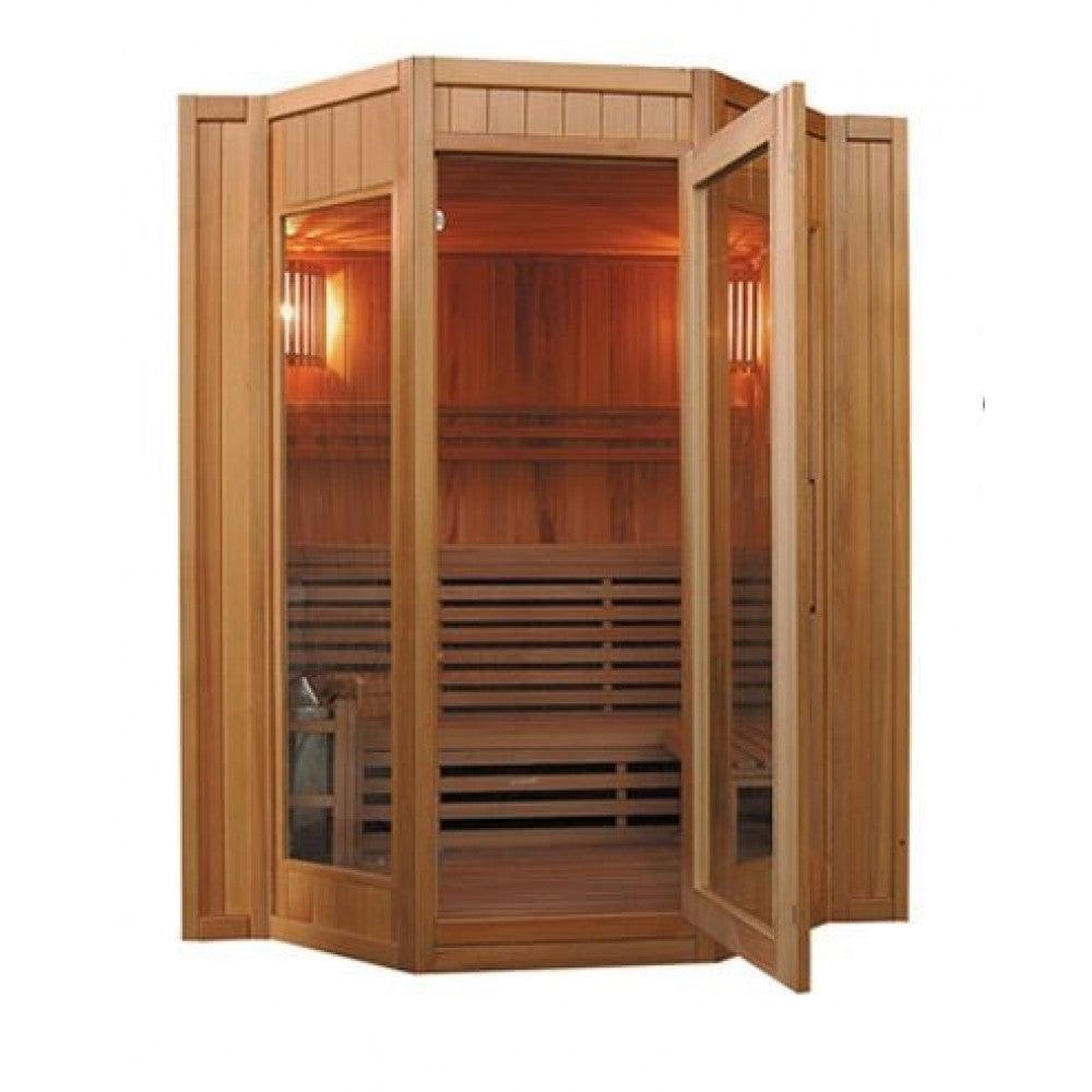 SunRay Tiburon 4 Person Traditional Sauna