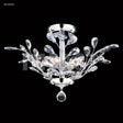 Flush Mount Crystal Chandelier James R. Moder "Regalia" Flush Mount Chandelier James R. Moder