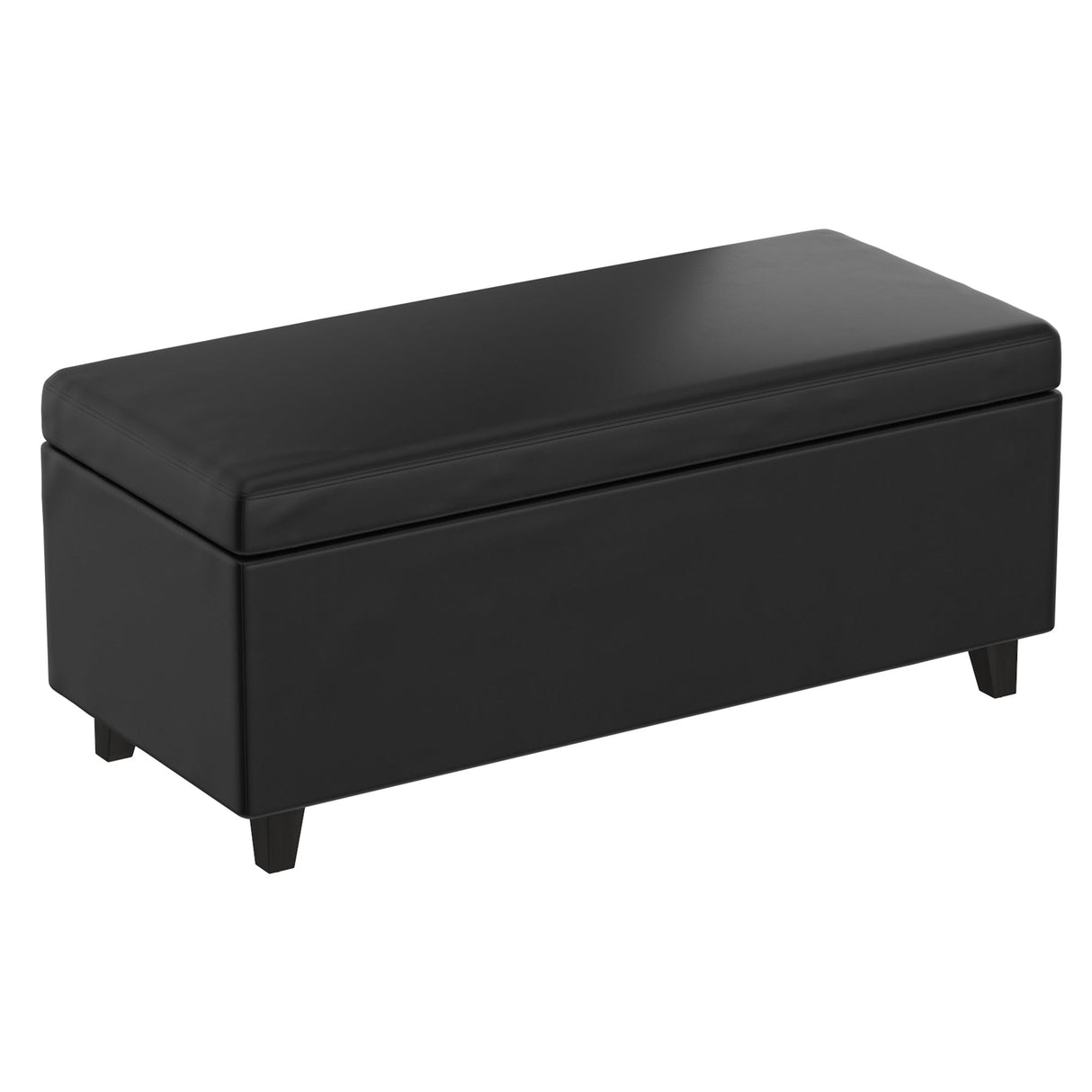 Wyatt Lift-Top Cocktail Ottoman