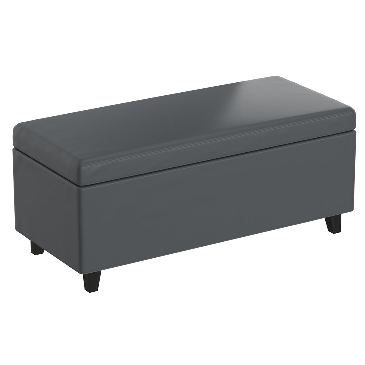 Wyatt Lift-Top Cocktail Ottoman