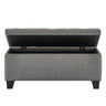 Lila Rectangular Storage Ottoman