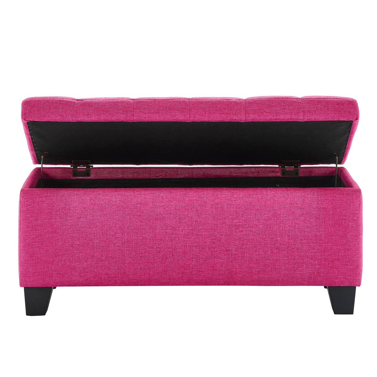 Lila Rectangular Storage Ottoman