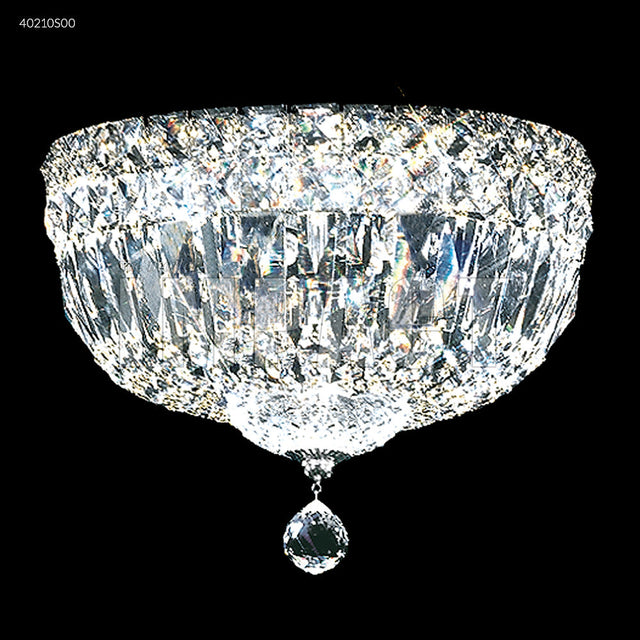 Flush Mount Crystal Chandelier James R. Moder All Crystal Flush Mount Chandelier 40210 James R. Moder