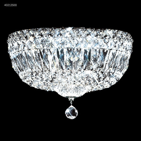 Flush Mount Crystal Chandelier James R. Moder All Crystal Flush Mount Chandelier 40212 James R. Moder