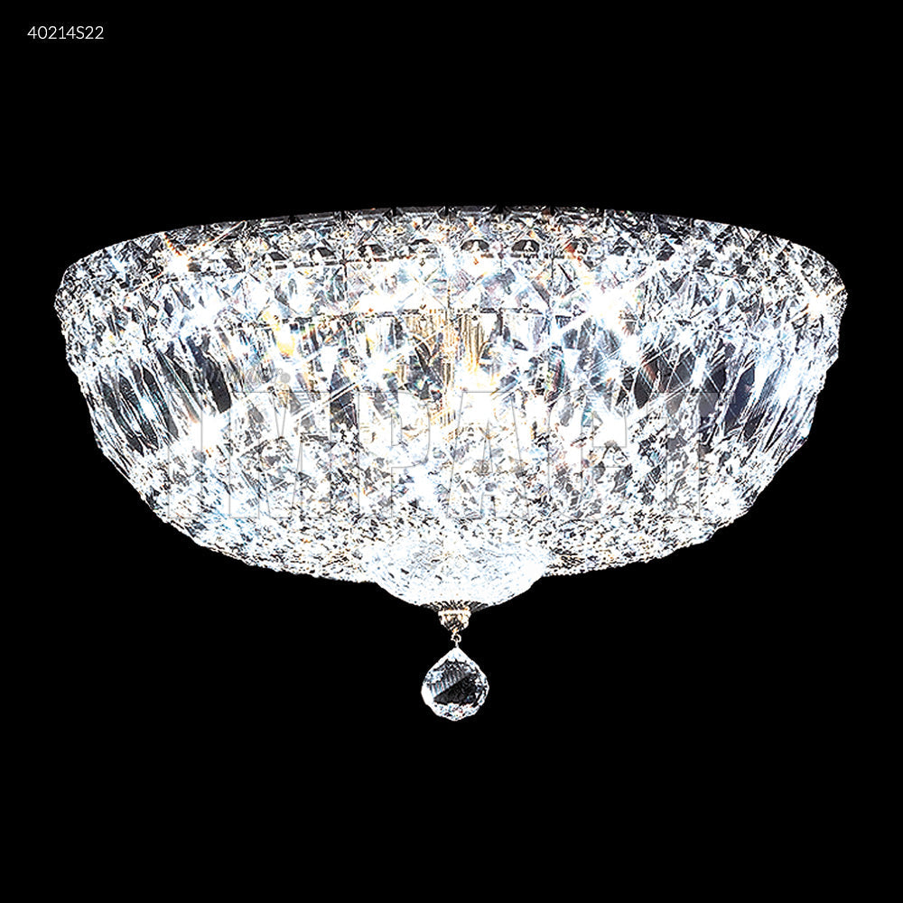 Flush Mount Crystal Chandeliers James R. Moder All Crystal Flush Mount Chandelier 40214 James R. Moder