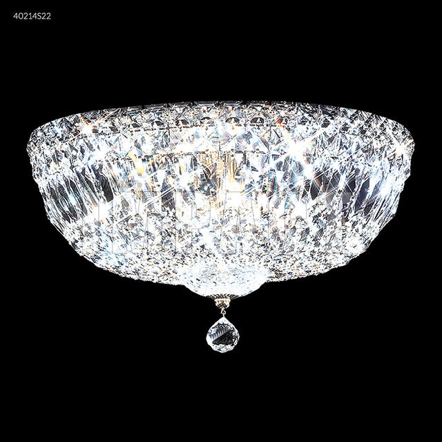 Flush Mount Crystal Chandeliers James R. Moder All Crystal Flush Mount Chandelier 40214 James R. Moder