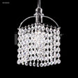 PENDANT James R. Moder Contemporary Single Light Crystal Pendant James R. Moder