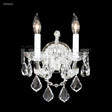 Wall Sconce James R. Moder Maria Theresa Double Wall Sconce James R. Moder