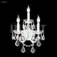 Wall Sconce James R. Moder Maria Theresa Triple Wall Sconce James R. Moder